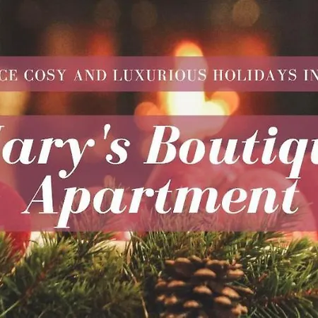 Mary's Boutique Apartmán *